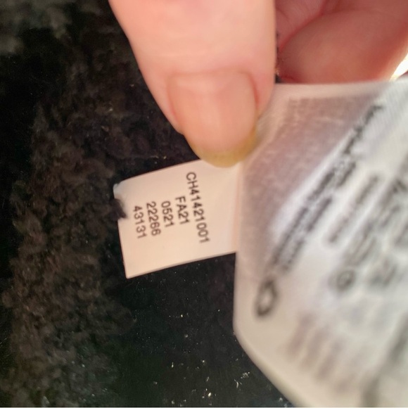 CHARTER CLUB WOMEN’S BLACK HOODED KNIT PONCHO ONE SIZE FITS ALL Brand New TAGS - Picture 13 of 14